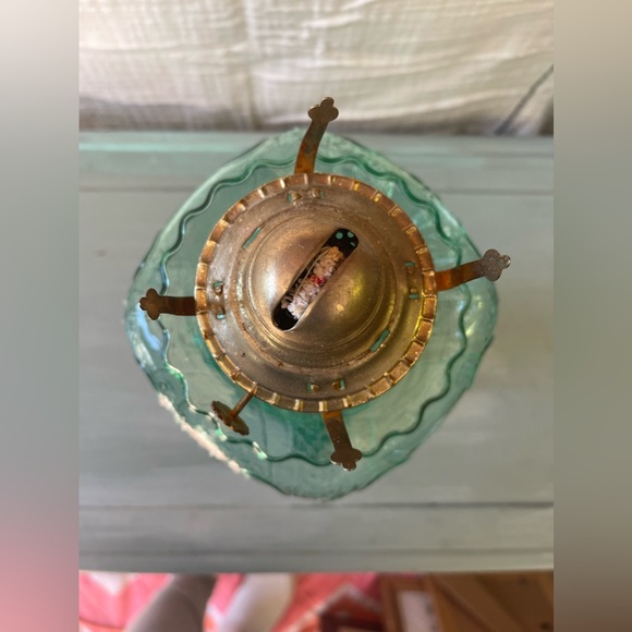 Glass oil burner - Picture 2 of 5